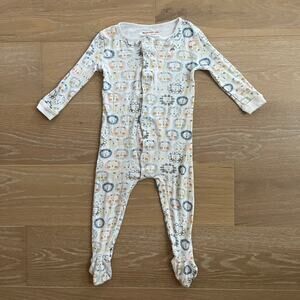 Magnetic Me Baby Boy's Mane Event Magnetic Footie Pajamas Onsie 18-24 mos